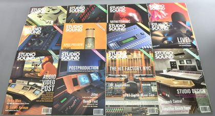 various-Studio Sound Jan 91-Dec 94 (- two)